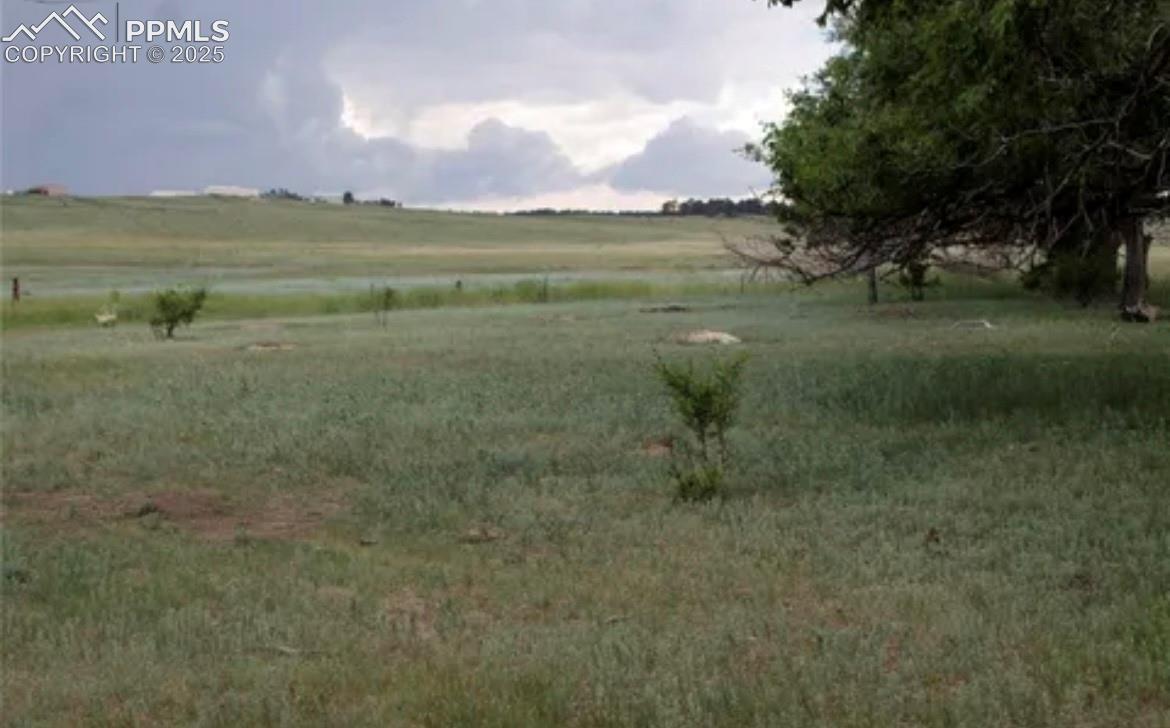 View of landscape featuring a rural view