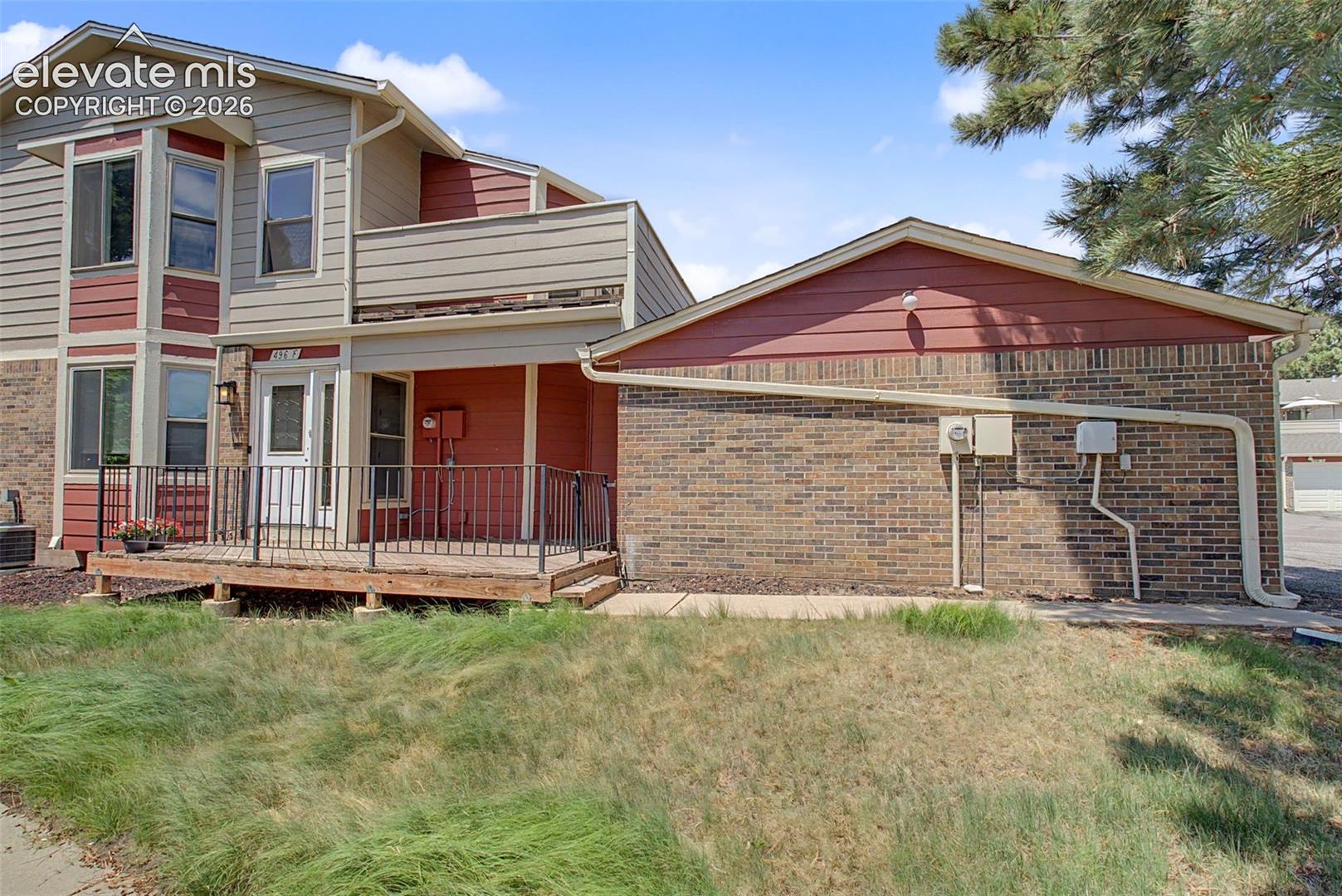 496 W Rockrimmon Boulevard Unit: F