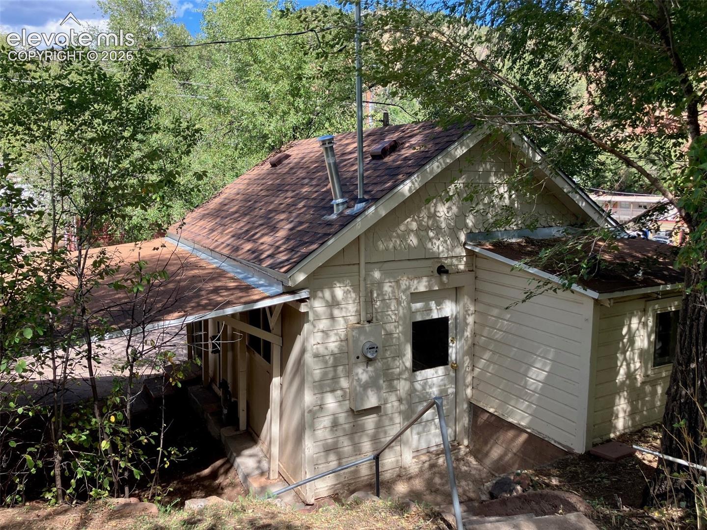 Back of Cottage