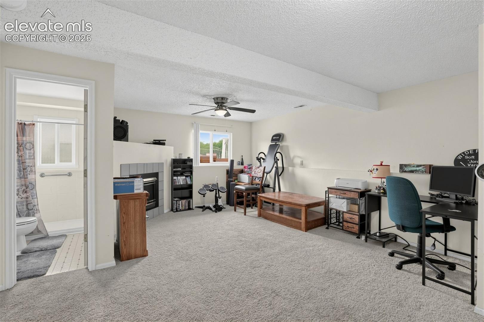 lower living space