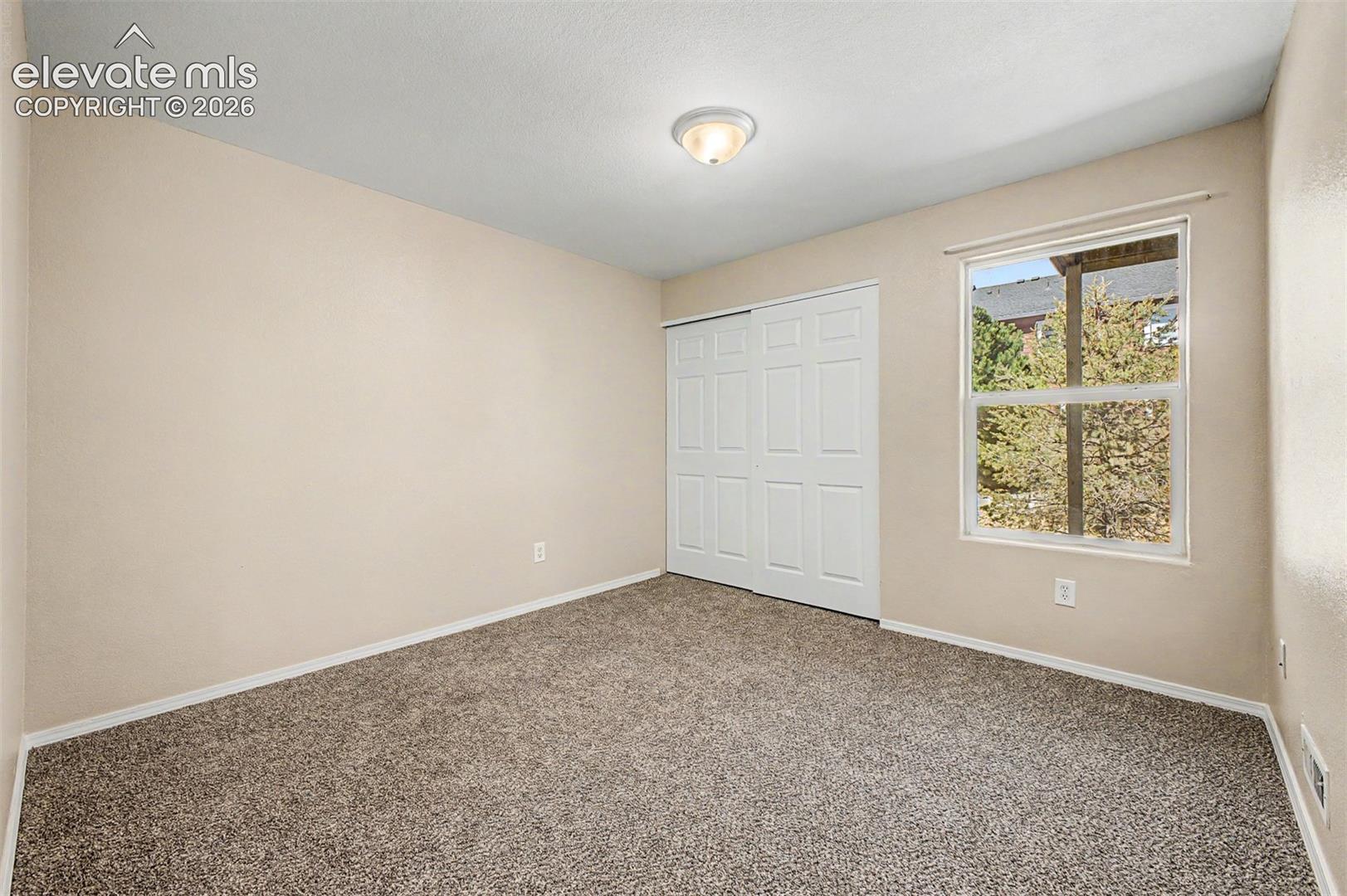 Main level second bedroom