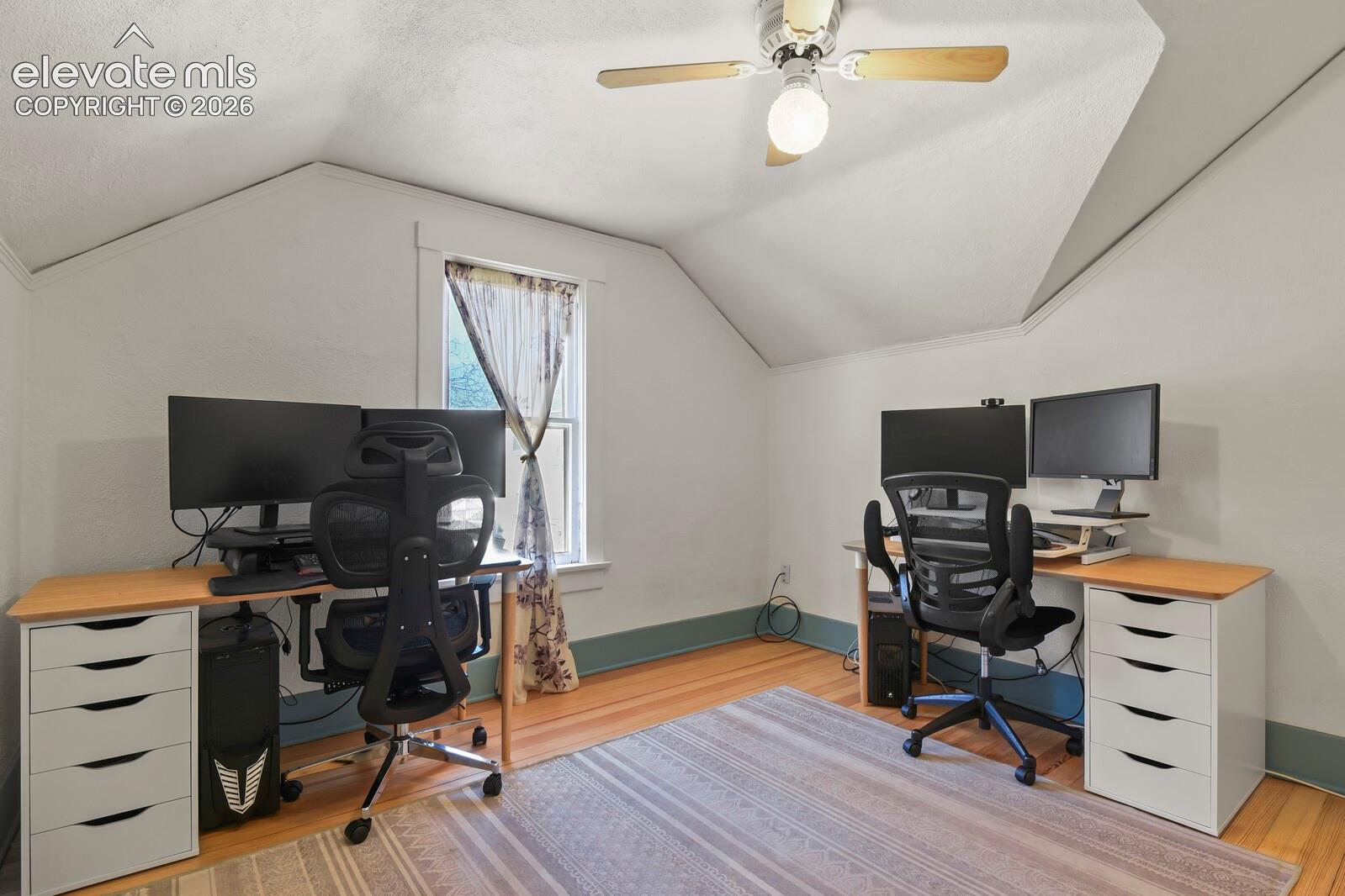 Upper level bedroom
