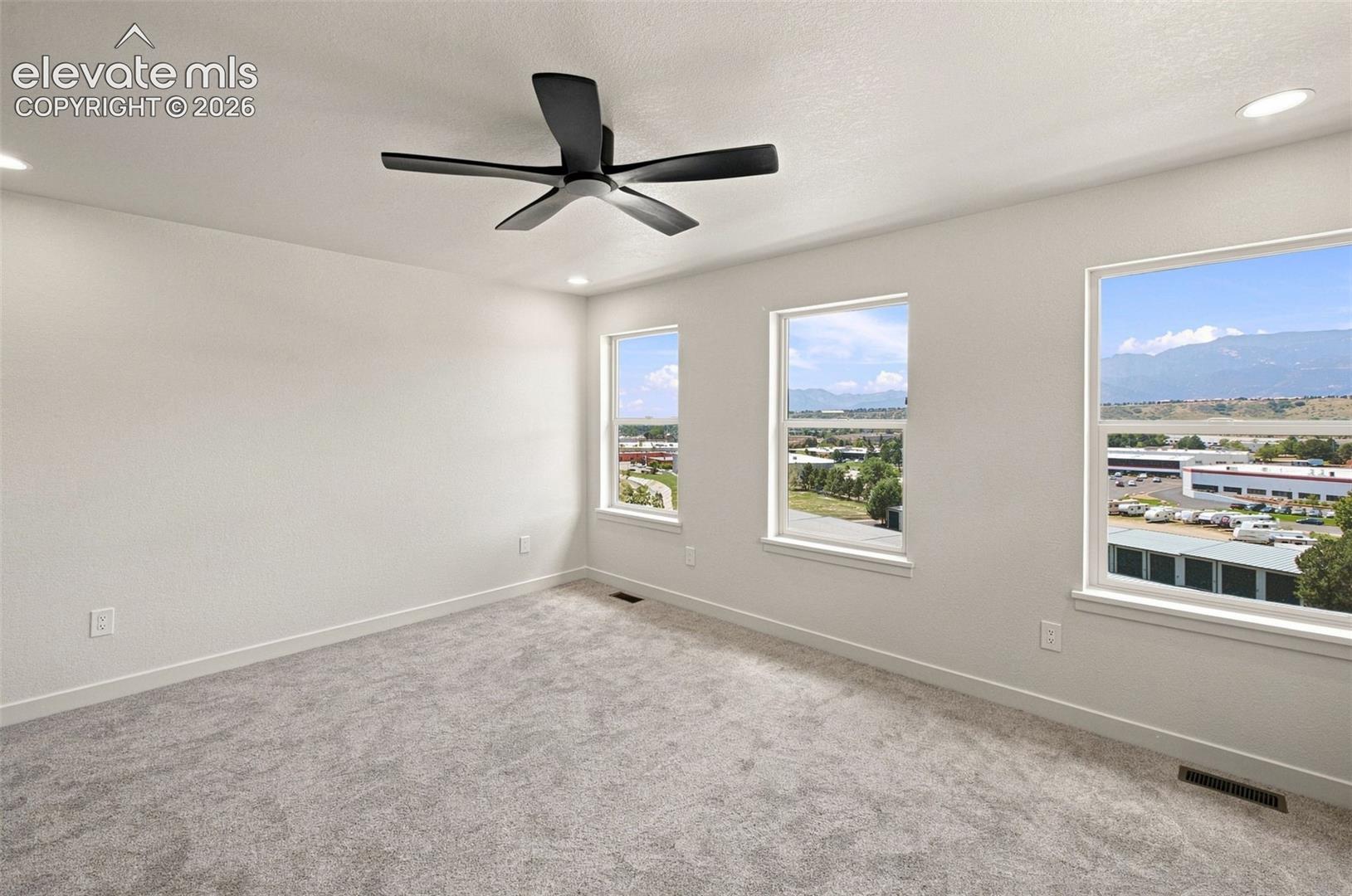 image is from the model unit. subject property has same finishes.