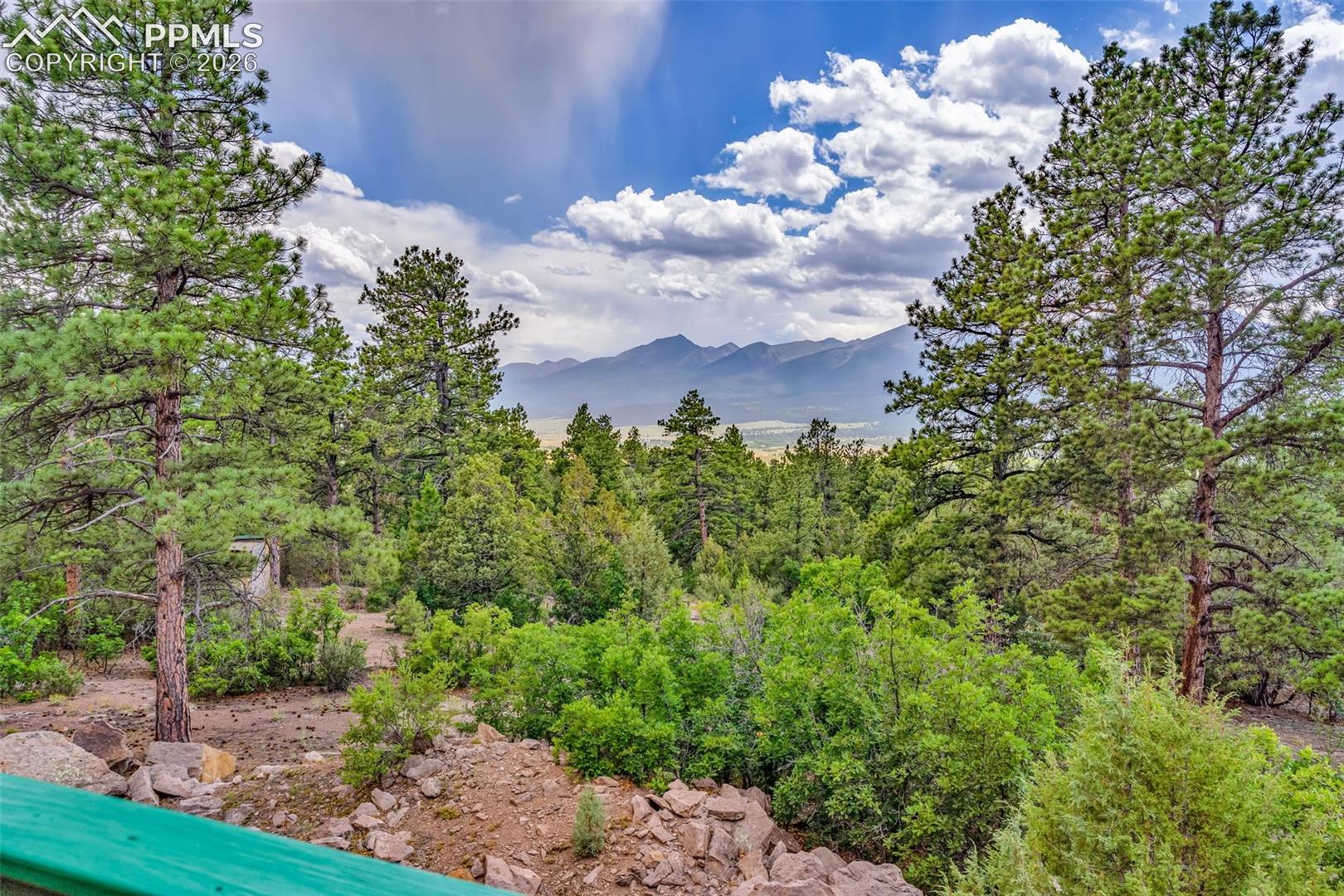 Views off the back deck are incredible!