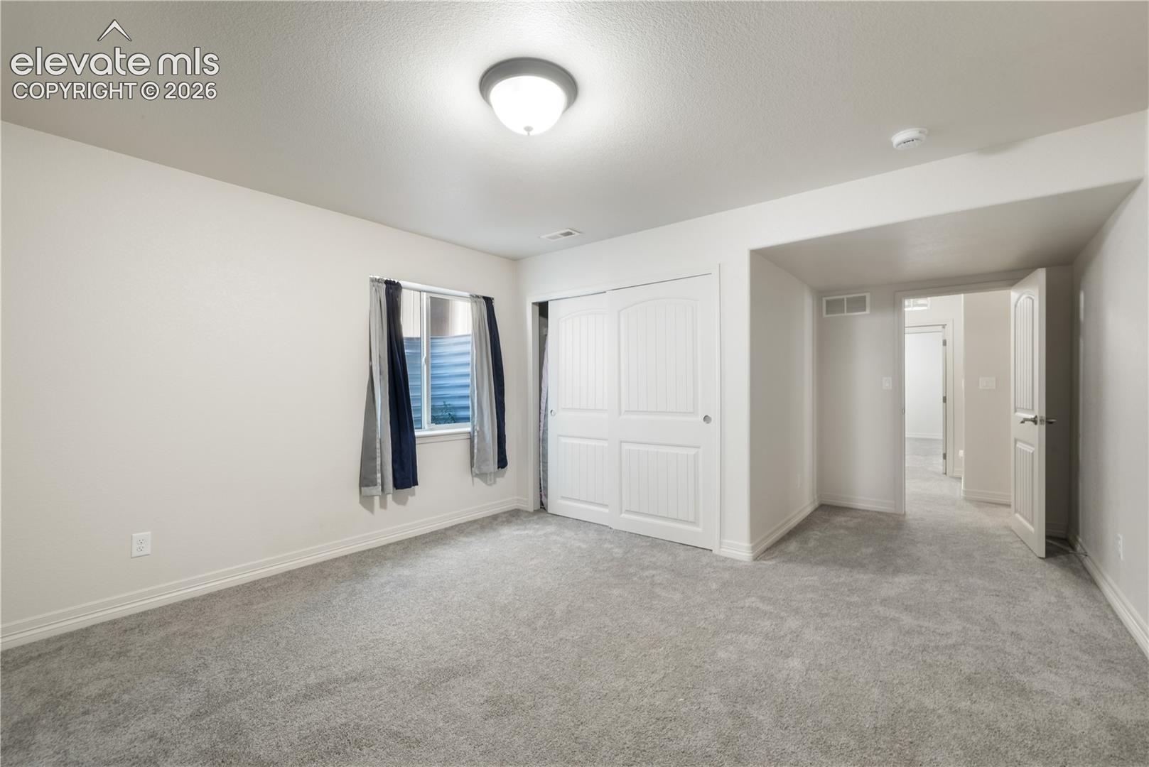 Basement 3rd bedroom new carpet