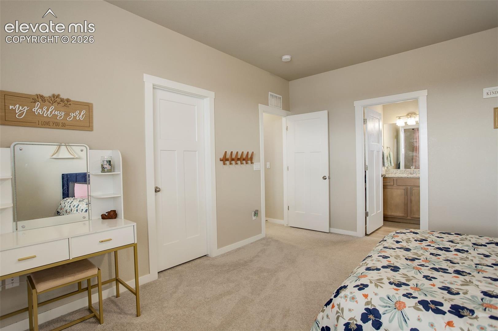 Upper level; Bathroom Full bathroom featuring stone vanity, shower/tub with tub to ceiling tile. Lots of natural light!