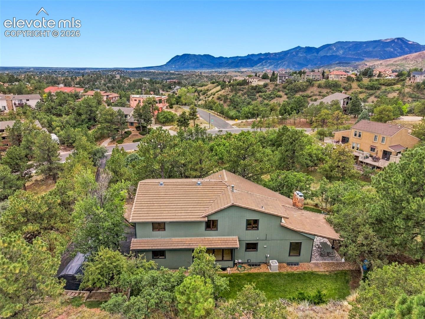 Photo 43 of 1440 Oak Hills Drive, Colorado Springs