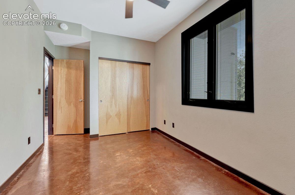Main level bedroom