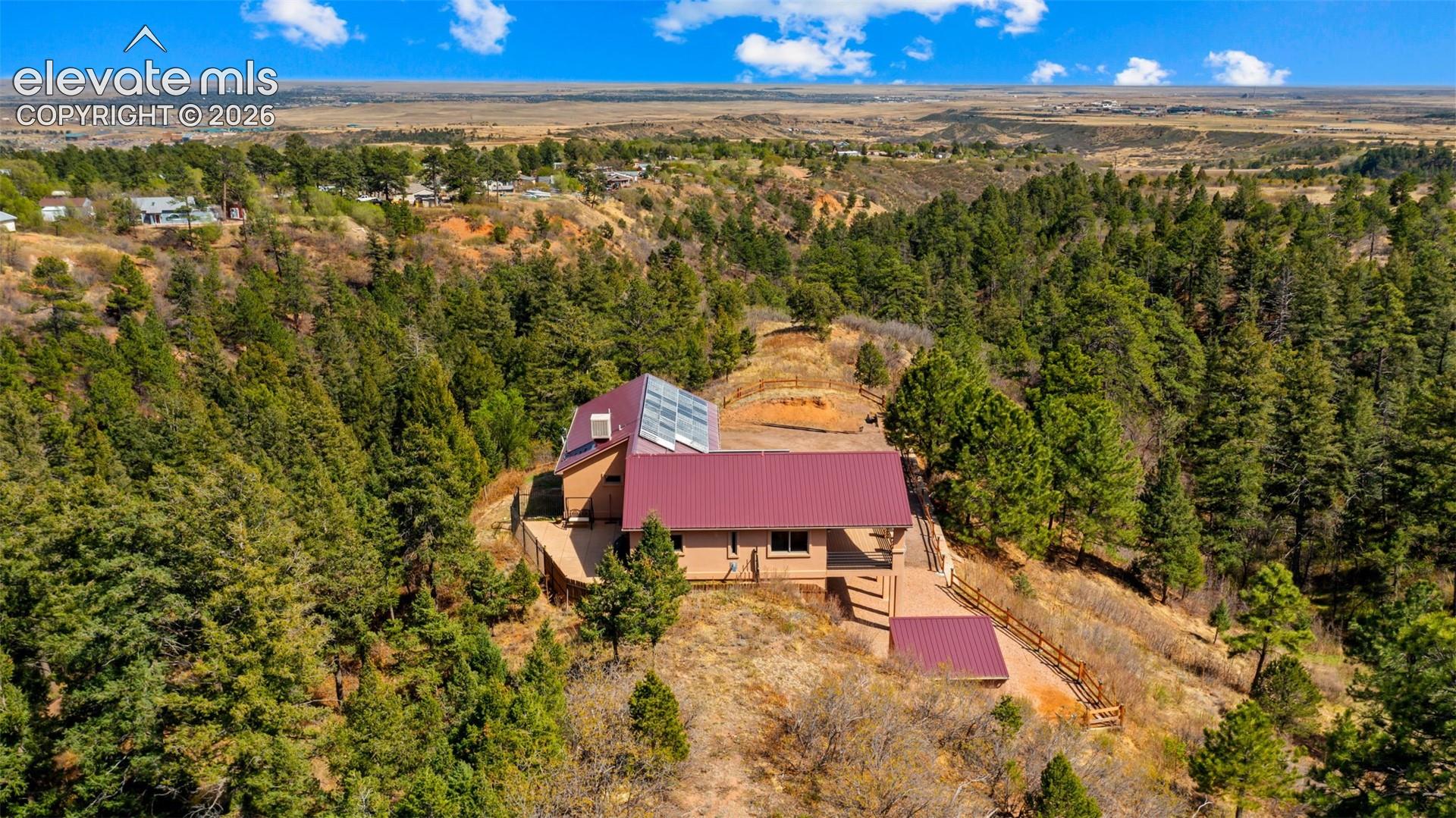 Photo 42 of 535 Rock Creek Mesa Road, Colorado Springs