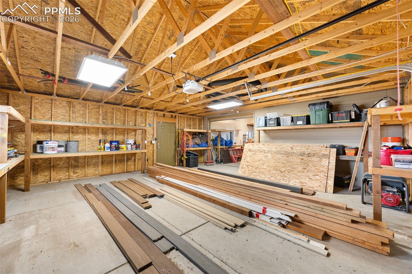 2nd garage in workshop building