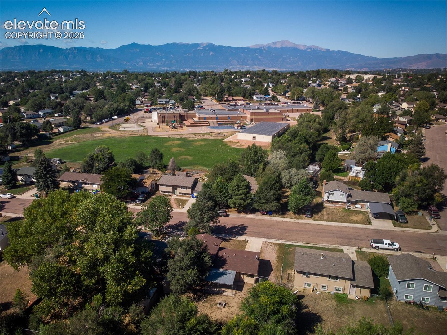 Nearby Park and School