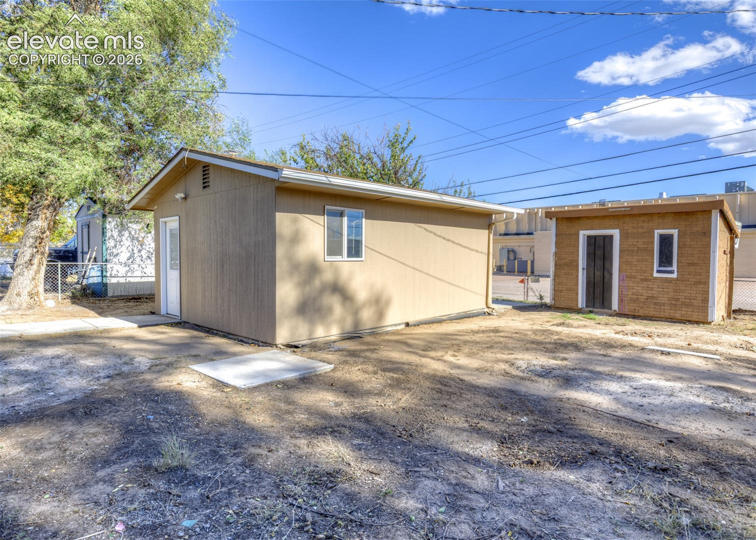 Detached Garage and Shed