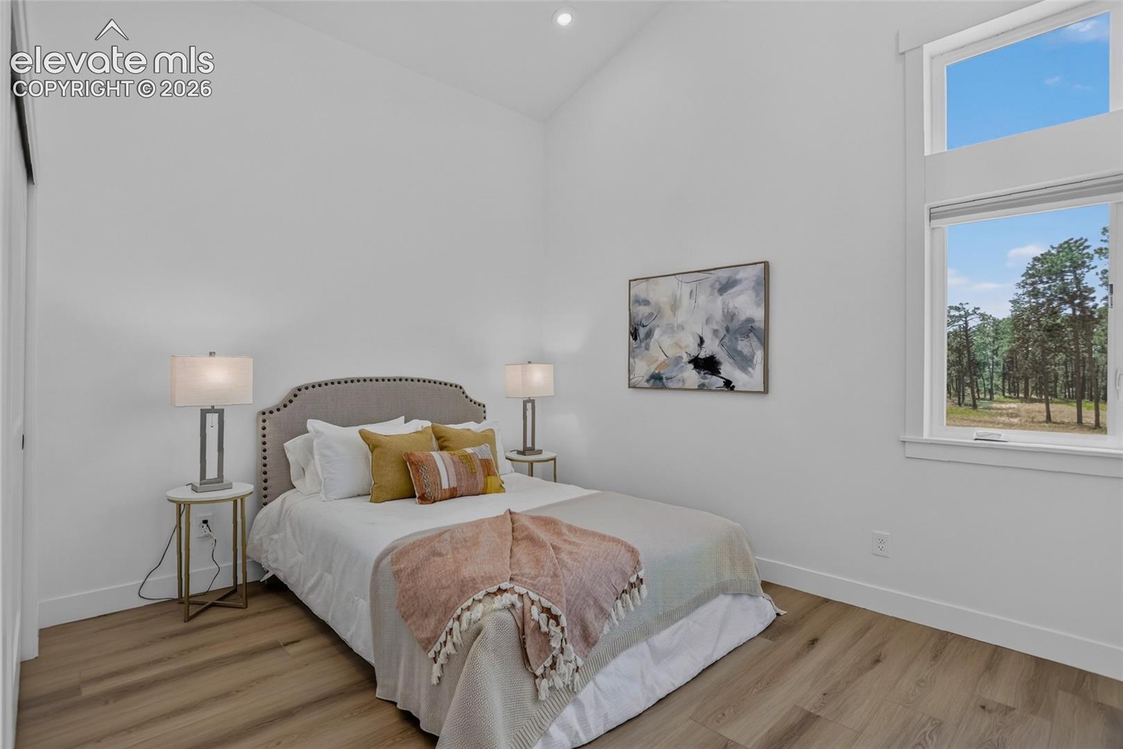 Guest house bedroom