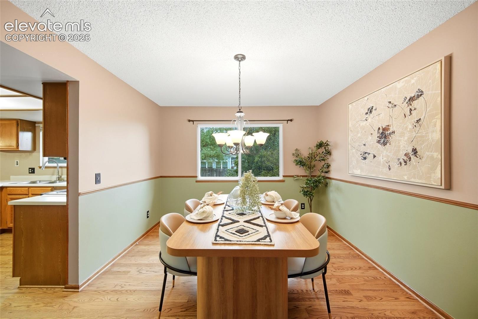 Formal dining room