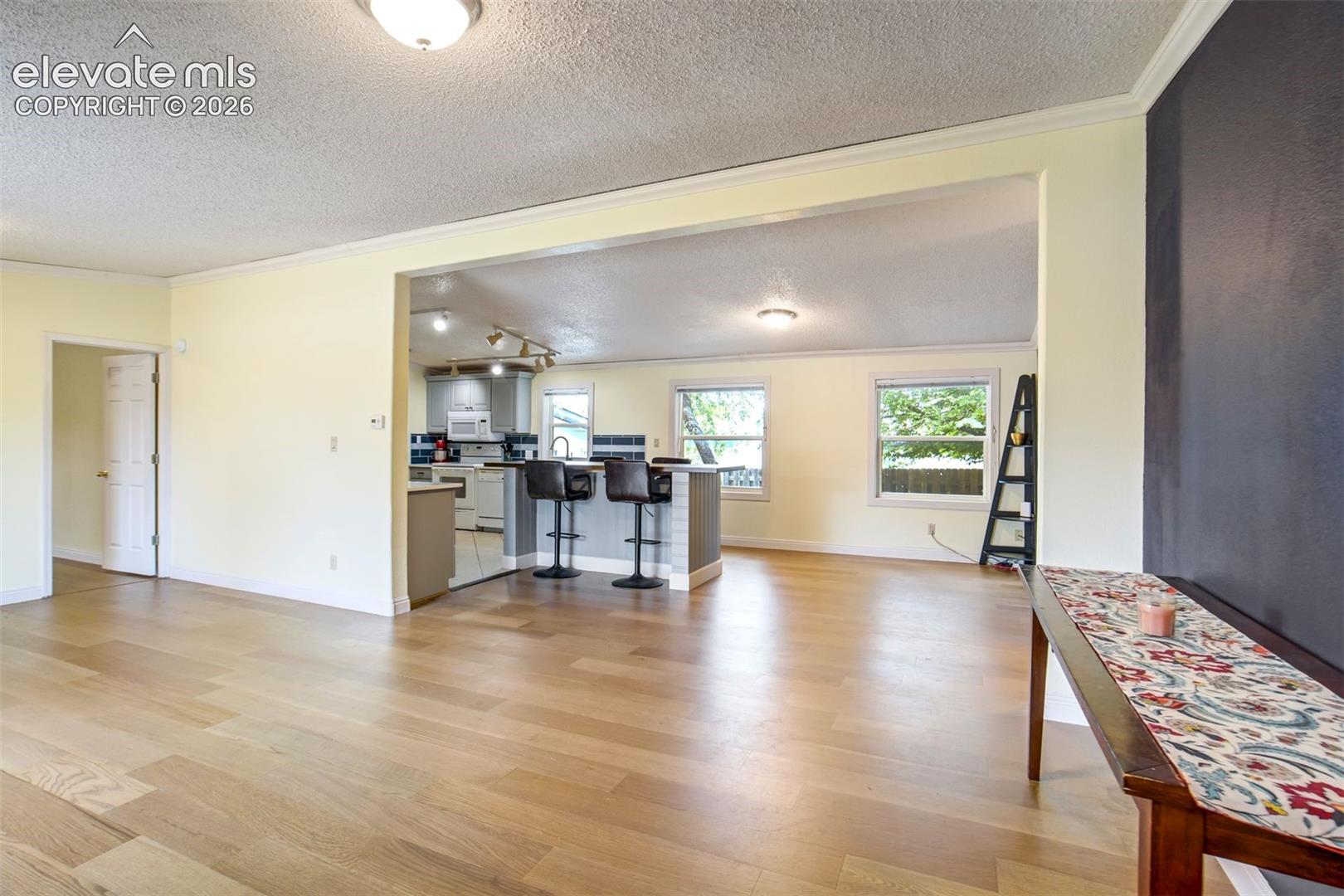 Upgrades include Smart Core luxury vinyl flooring.