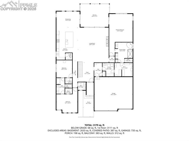 3324 Skywatch Hts, Colorado Springs, CO 80904