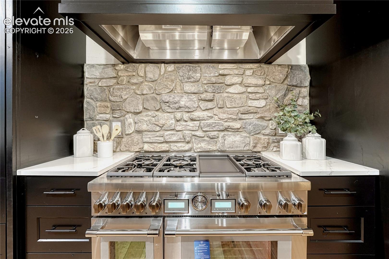 Thermador appliances!  What more do you need to say. : ) 