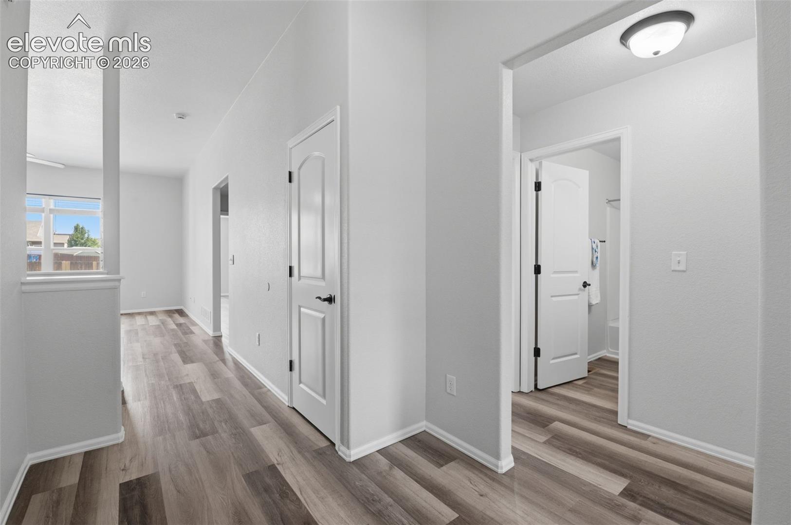 New Paint makes the home light and inviting.
