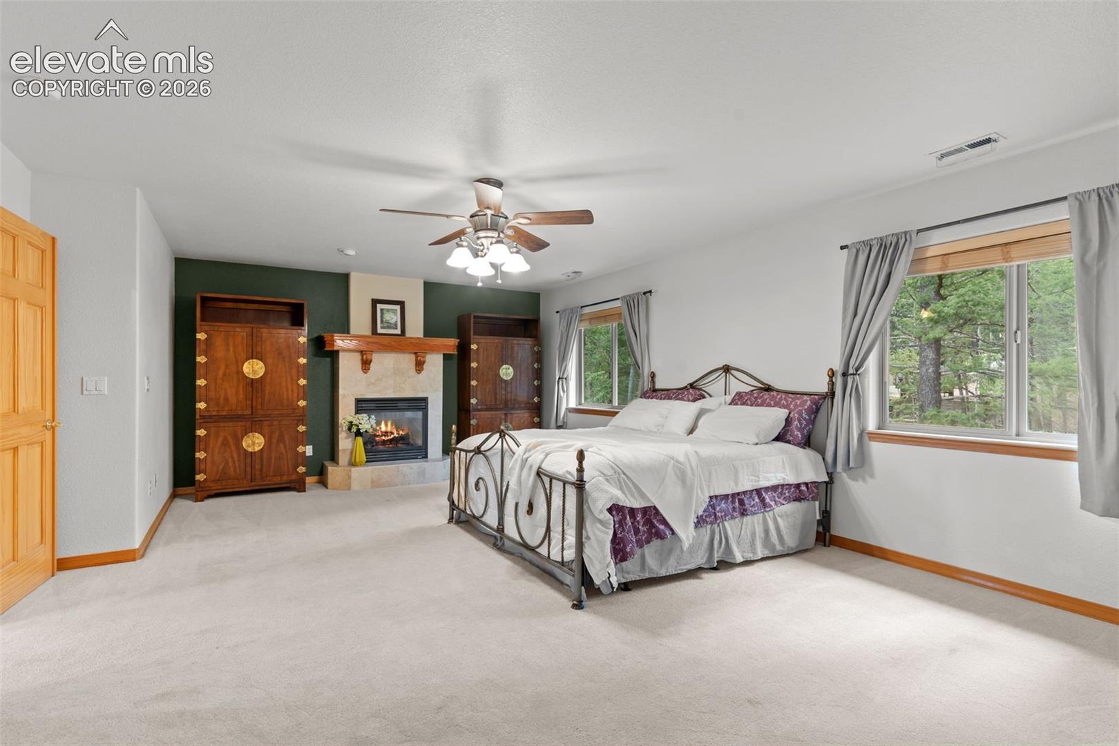 primary bedroom