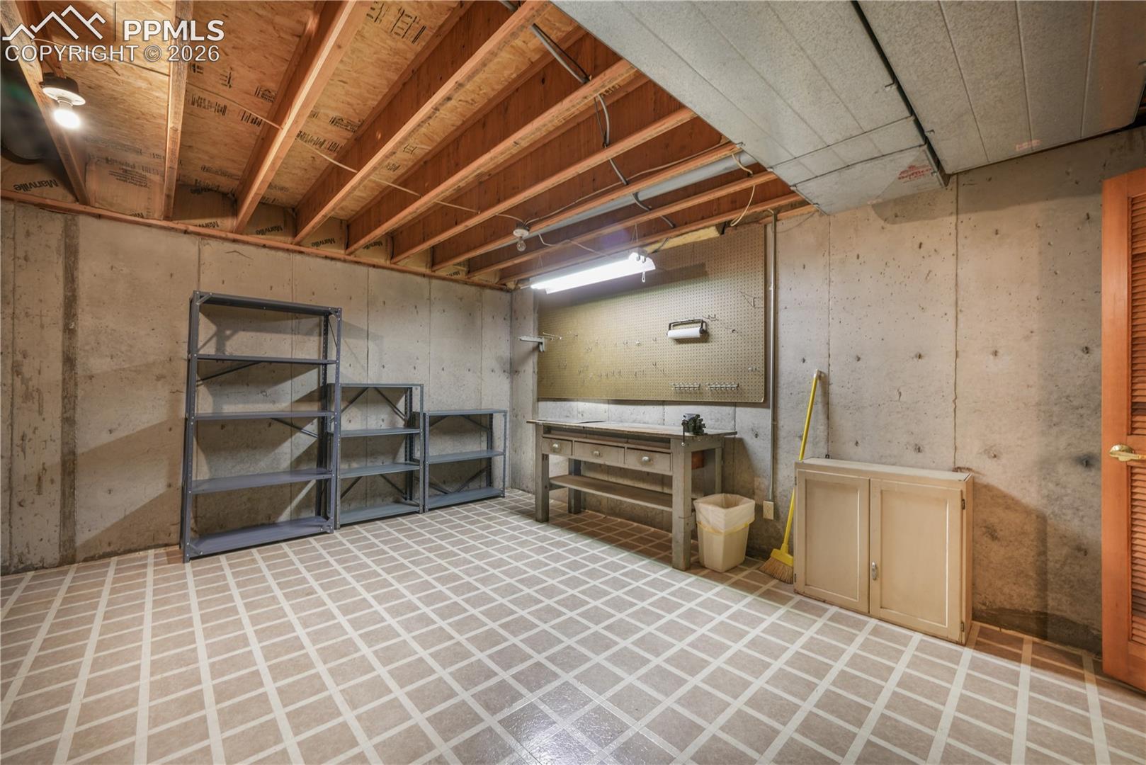 1st storage room