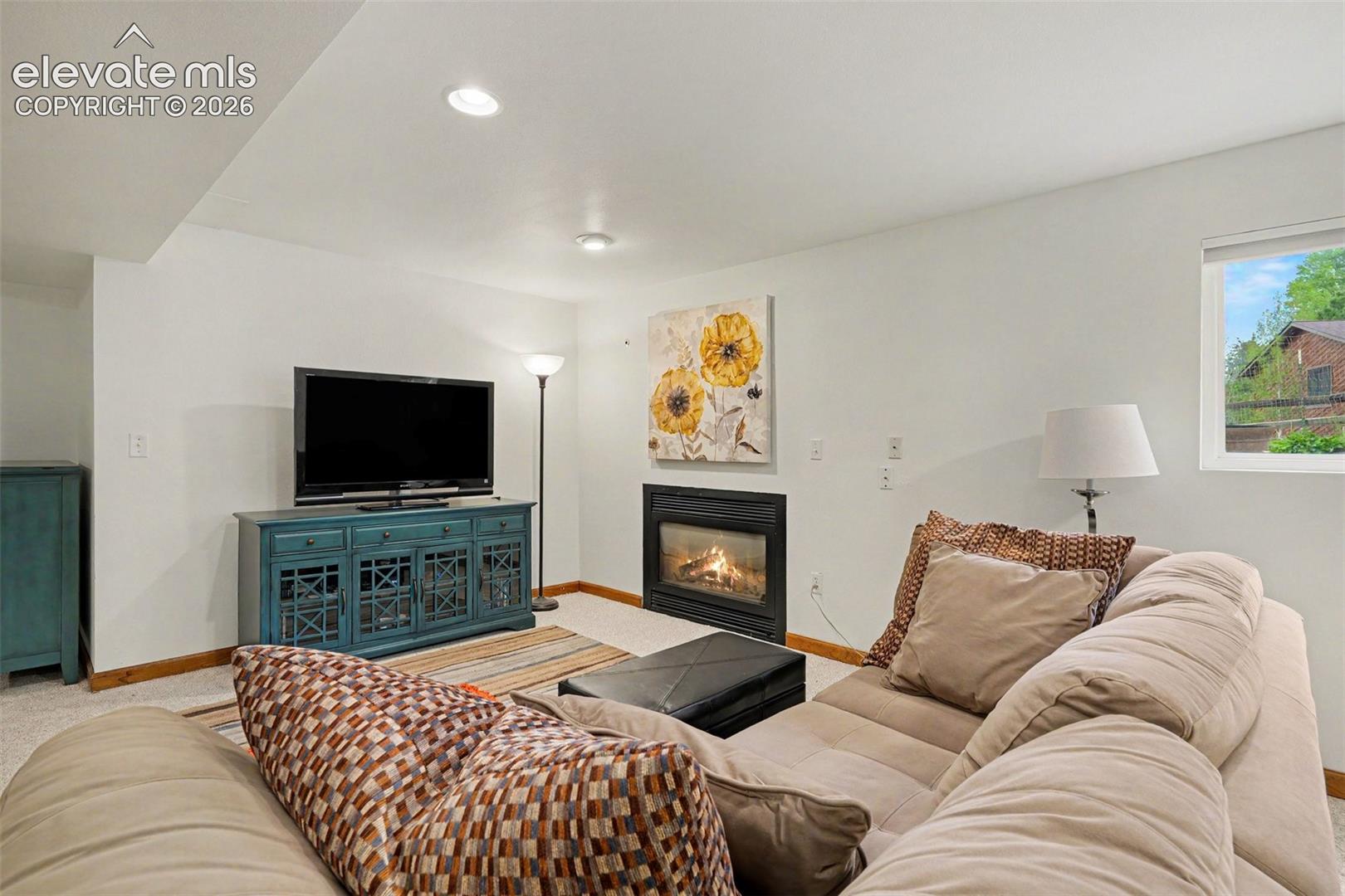 Basement Family Room