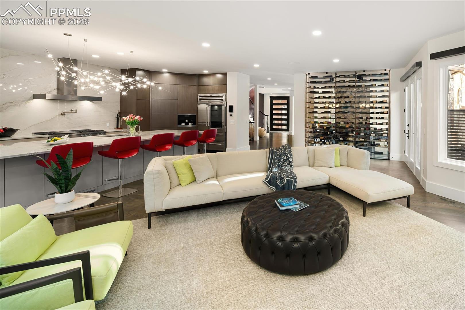 Spacious Living Room