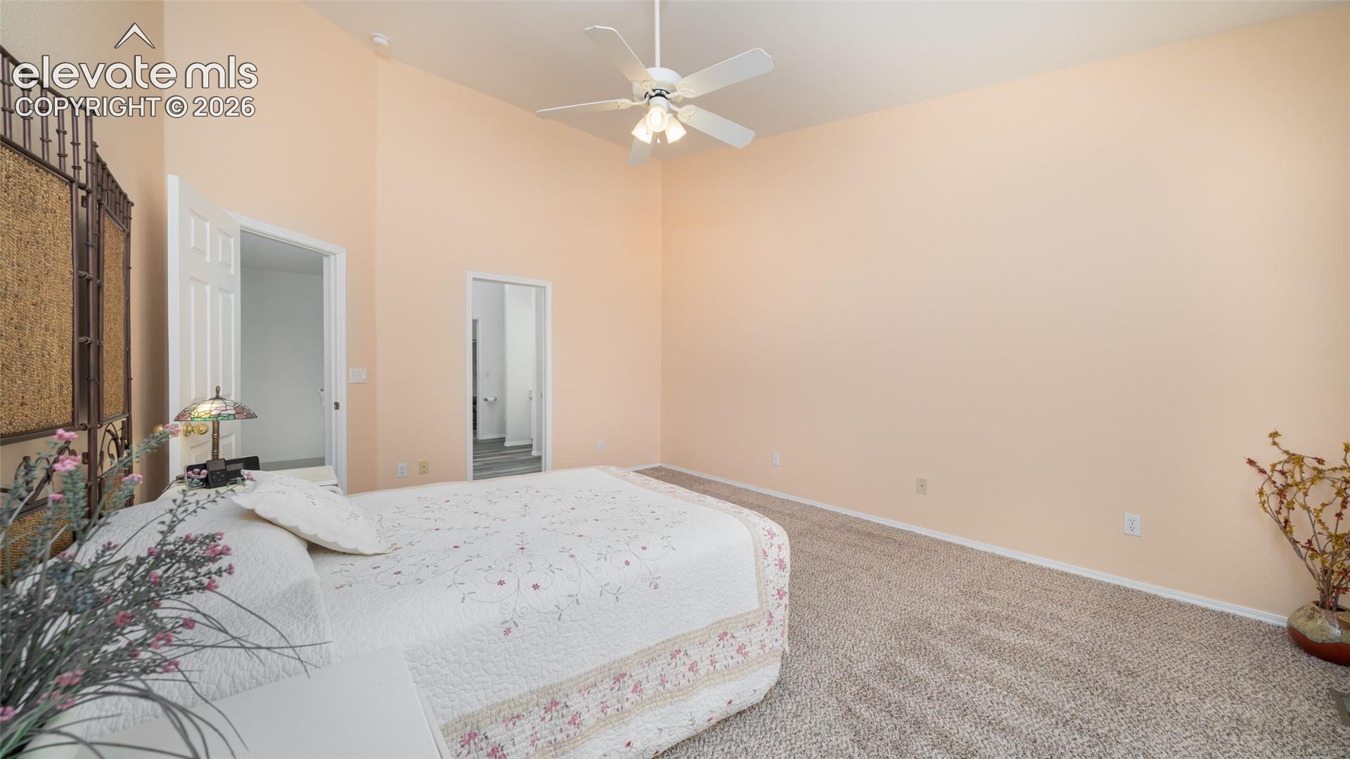 Master bedroom