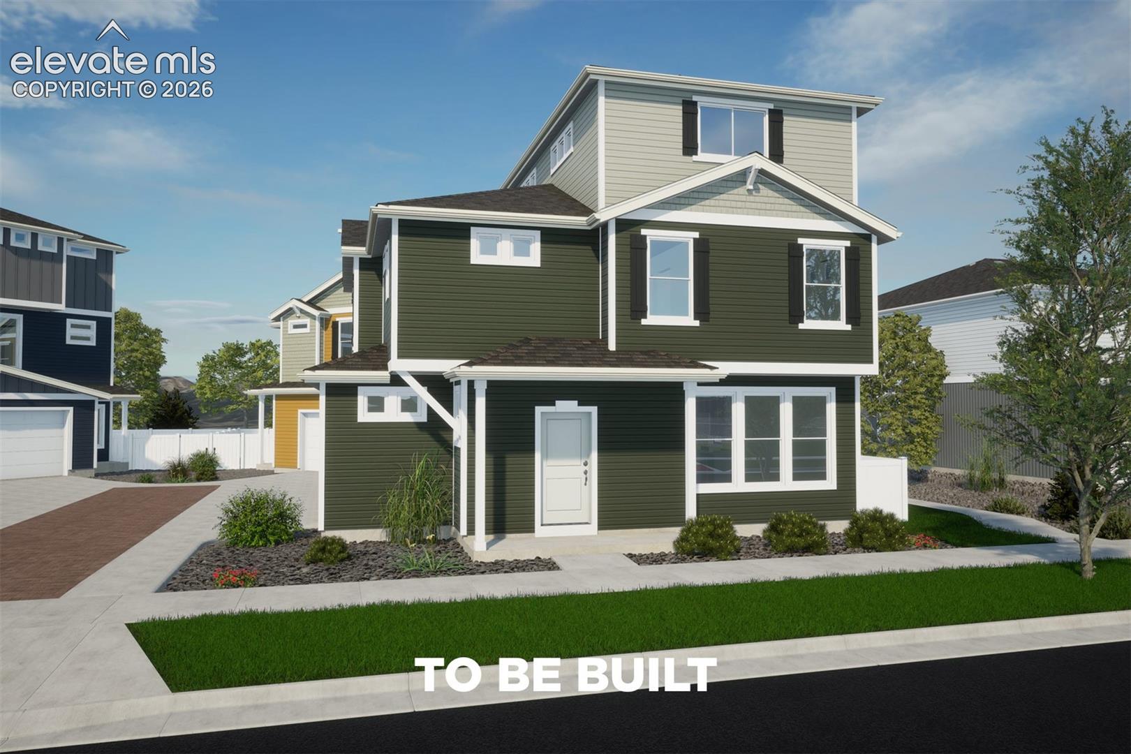 9341 Twin Sisters Dr, Colorado Springs, CO 80927