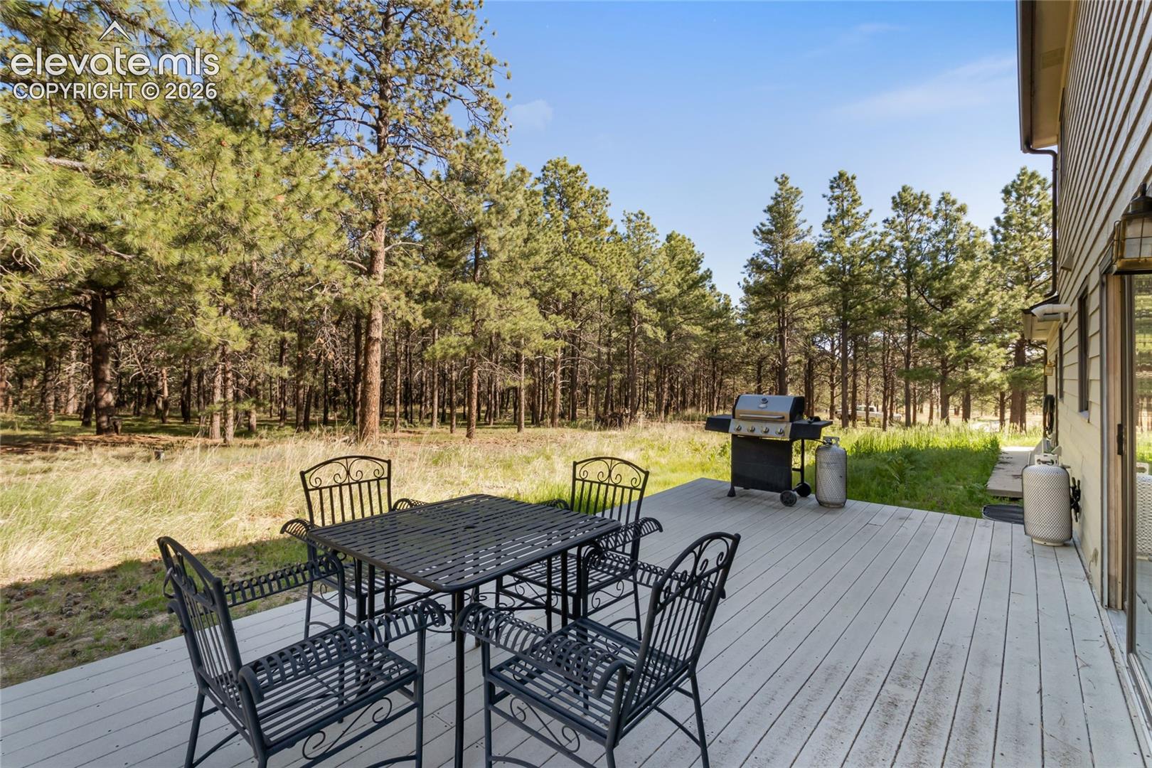 Back deck