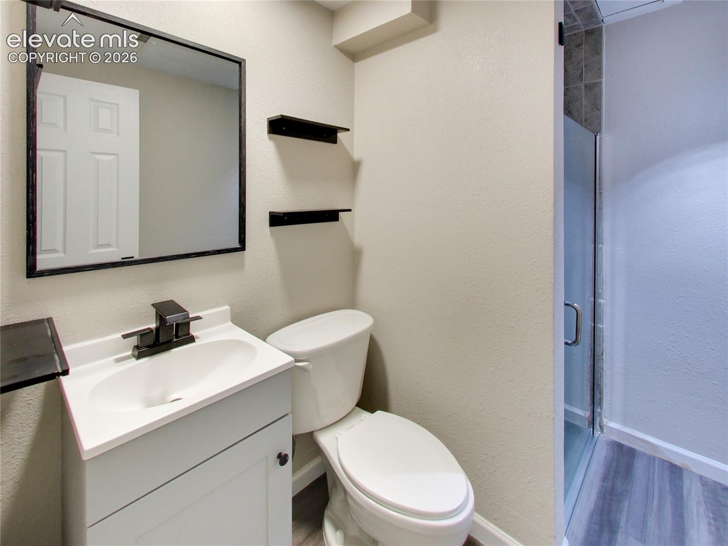 basement bathroom