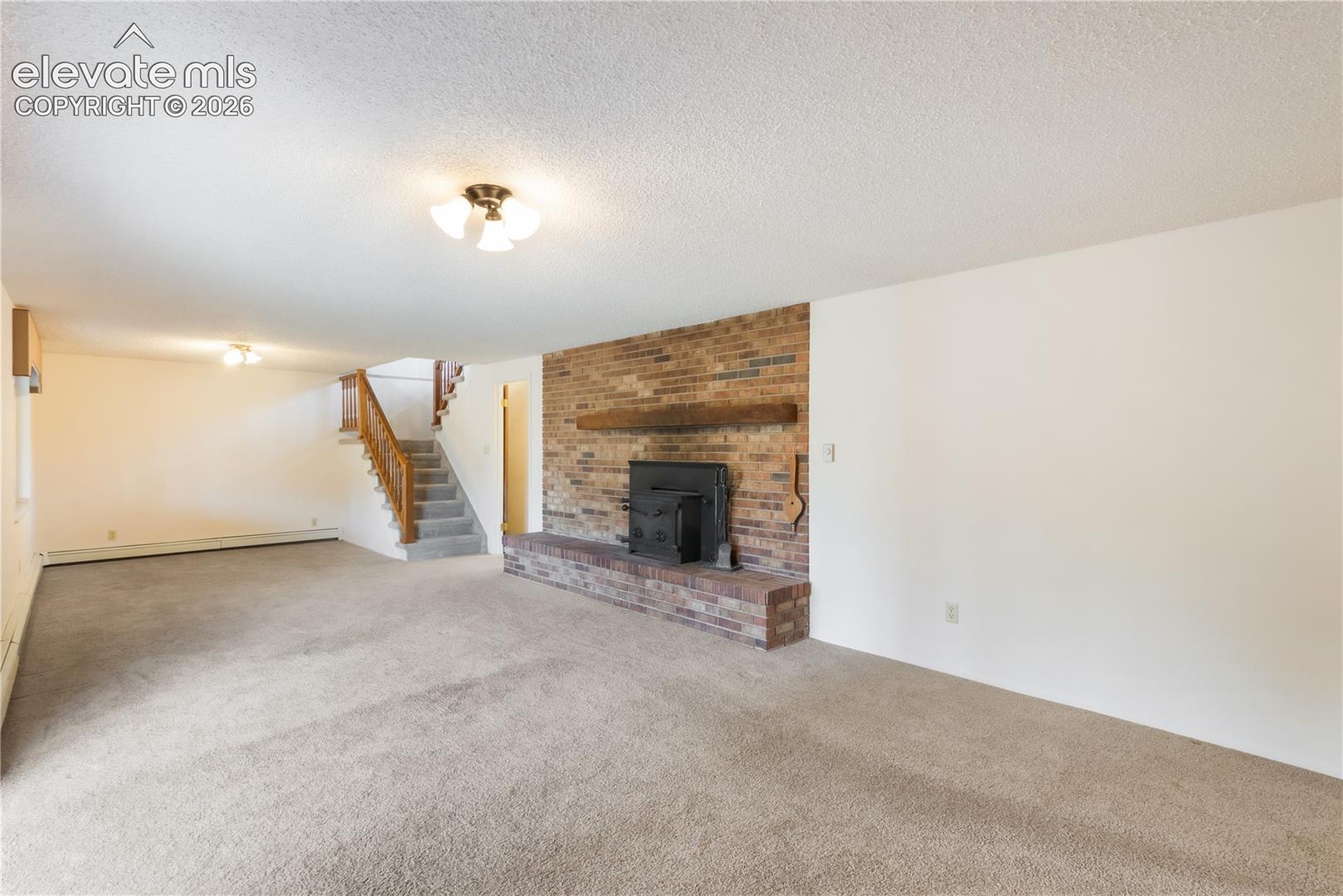 Basement family room 