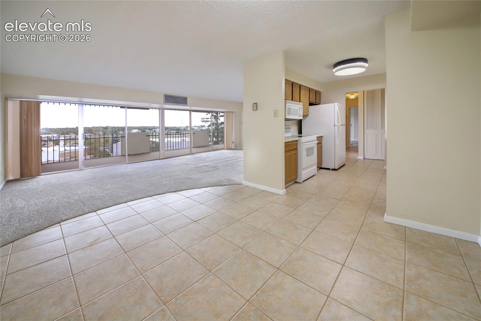Open and spacious floorplan