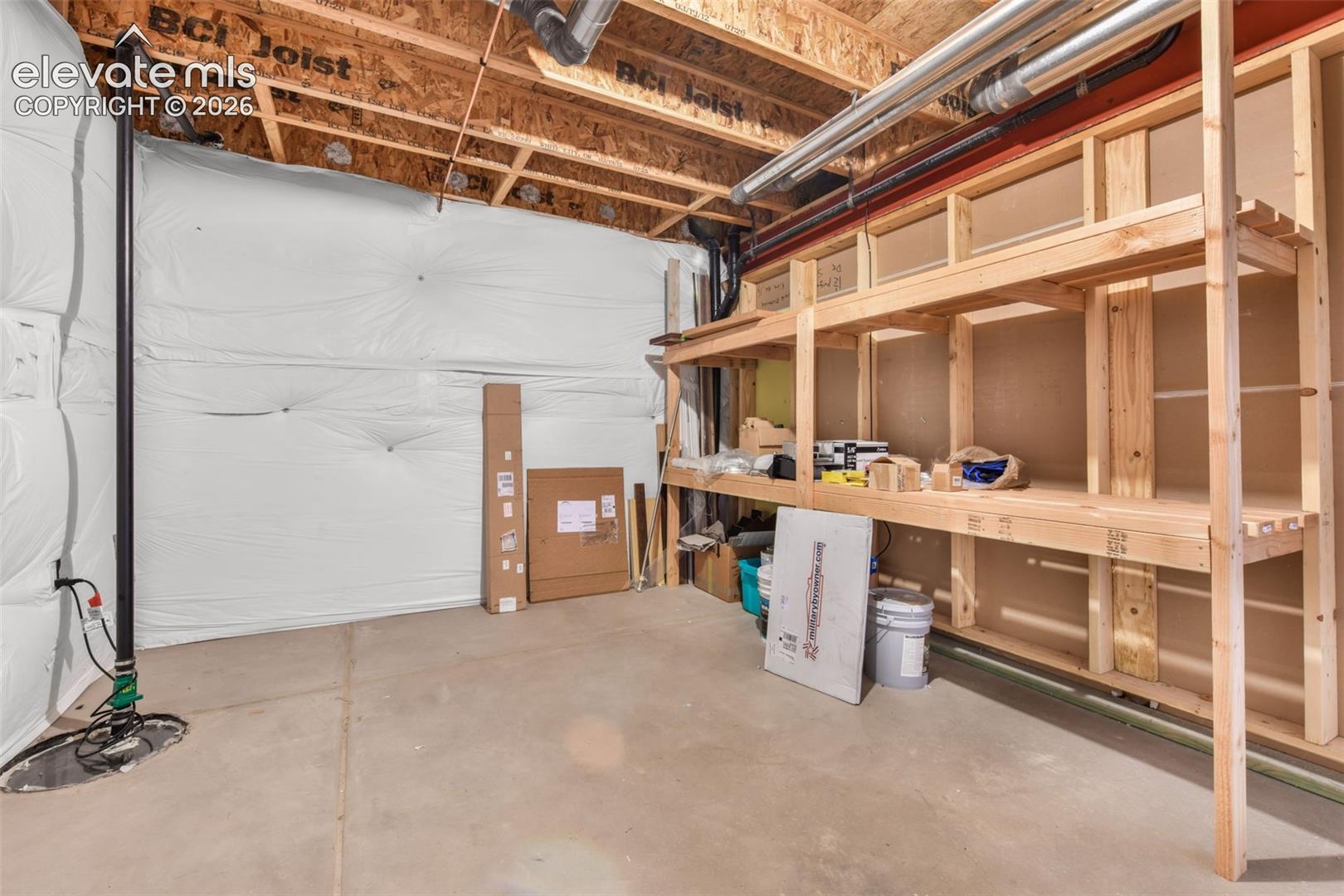 Basement Storage