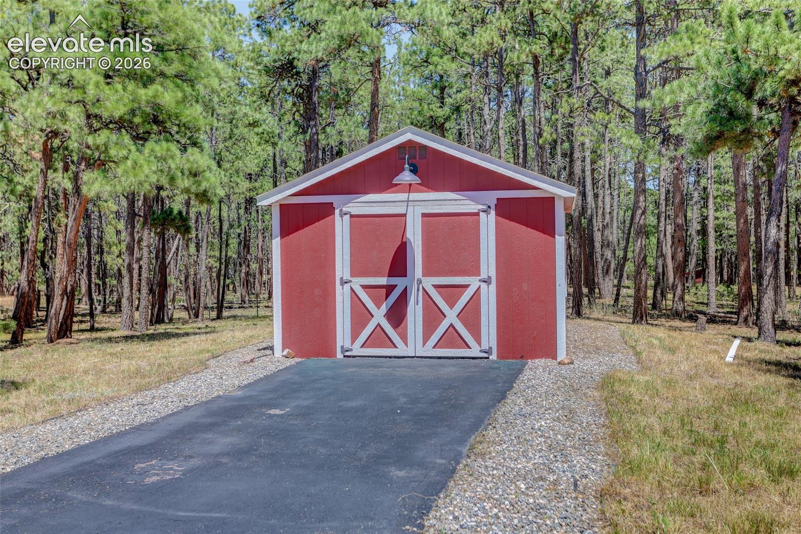 Storage shed