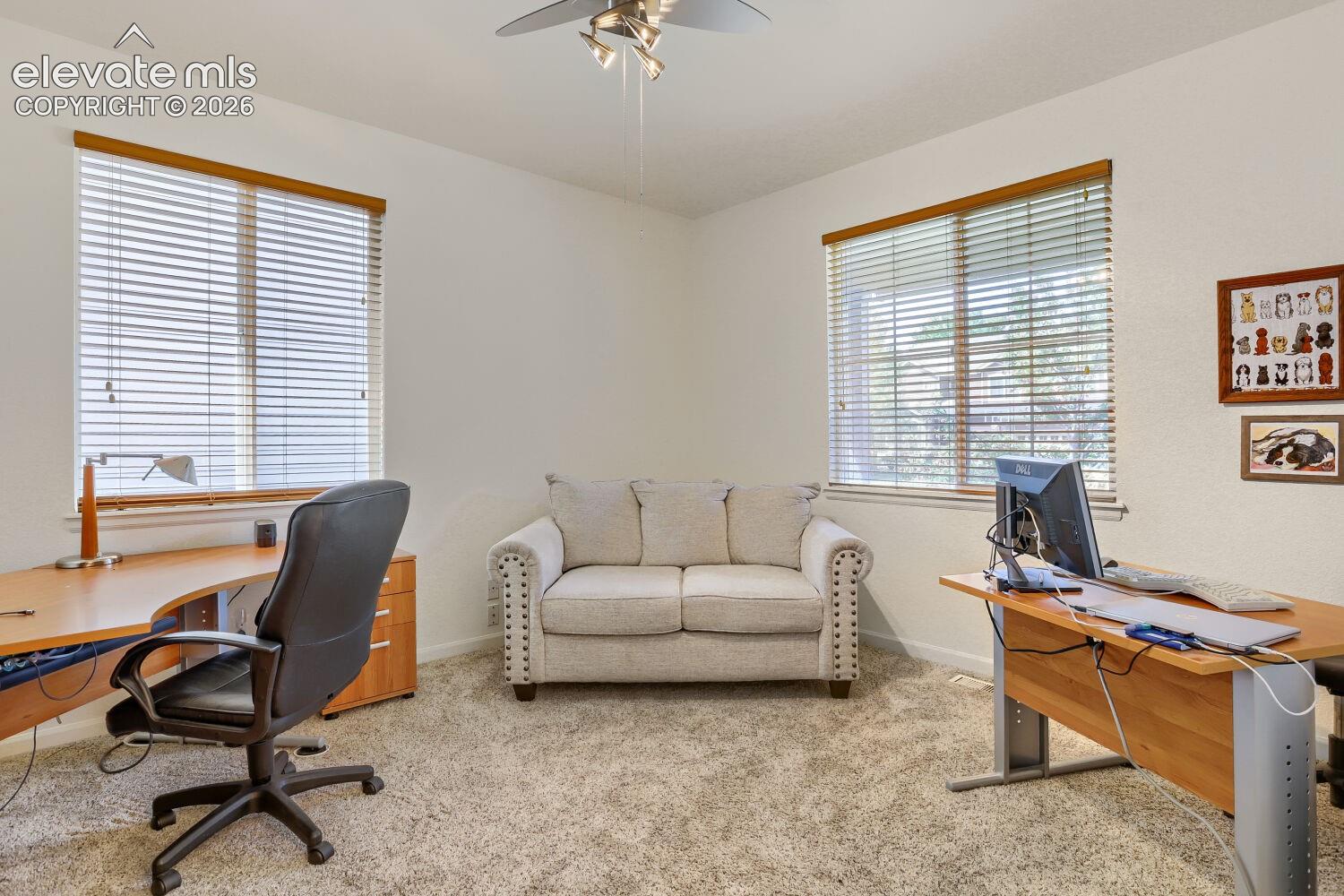 3rd main level bedroom or office.