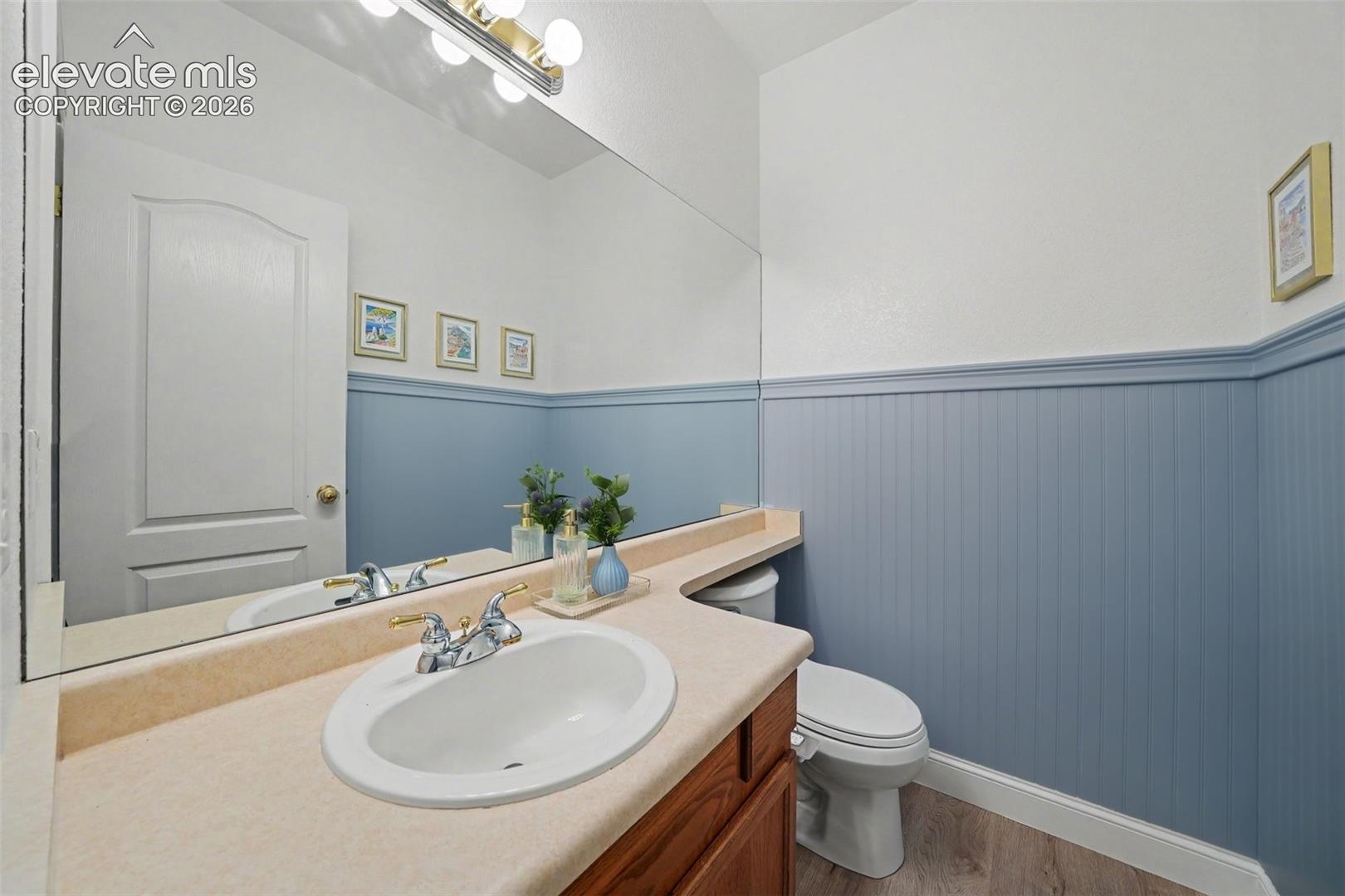 Main Level Powder Room
