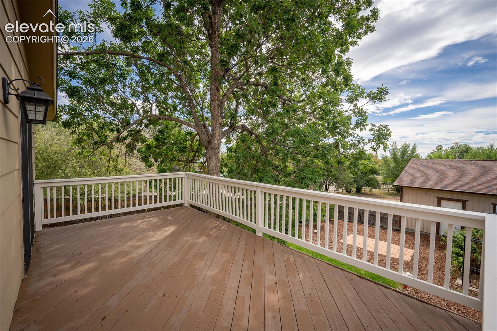 Deck of Primary Bedroom