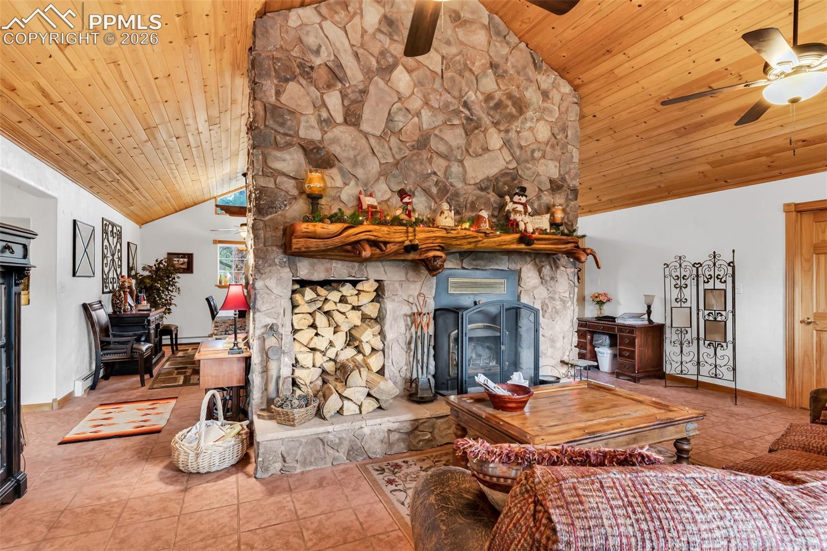 It's like your own personal lodge complete with Colorado vibes