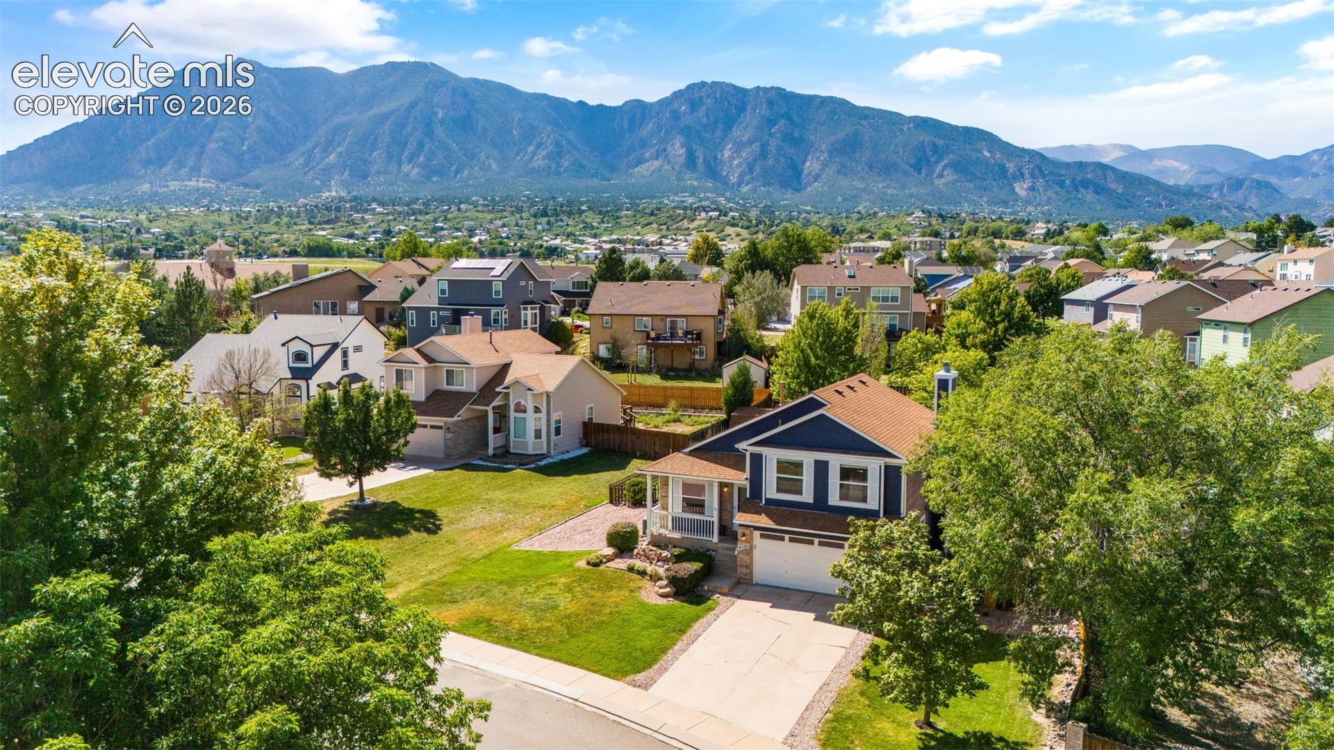 Photo 38 of 4420 Cherry Oak Court, Colorado Springs