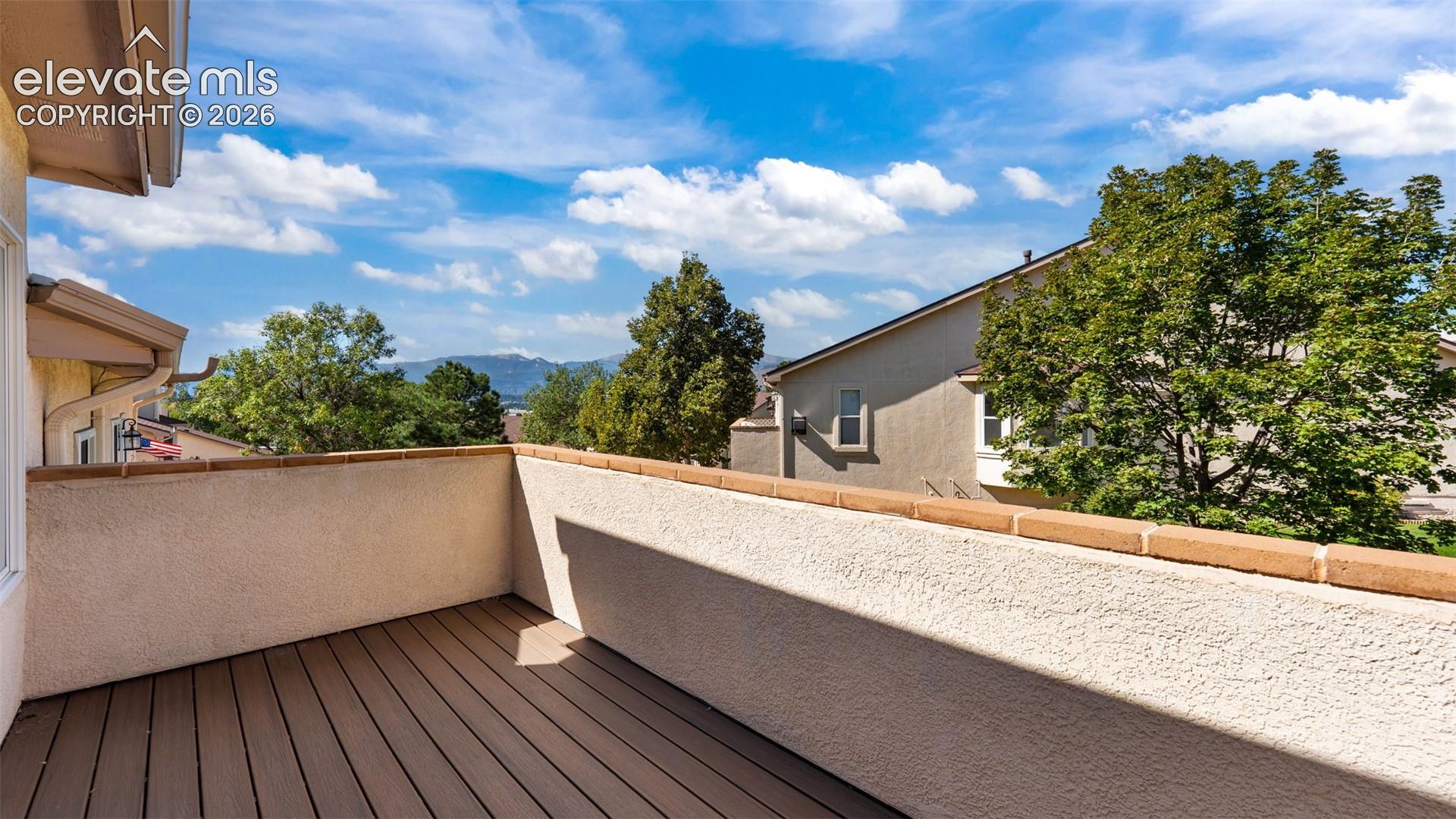 Newer composite deck with amazing view!!!
