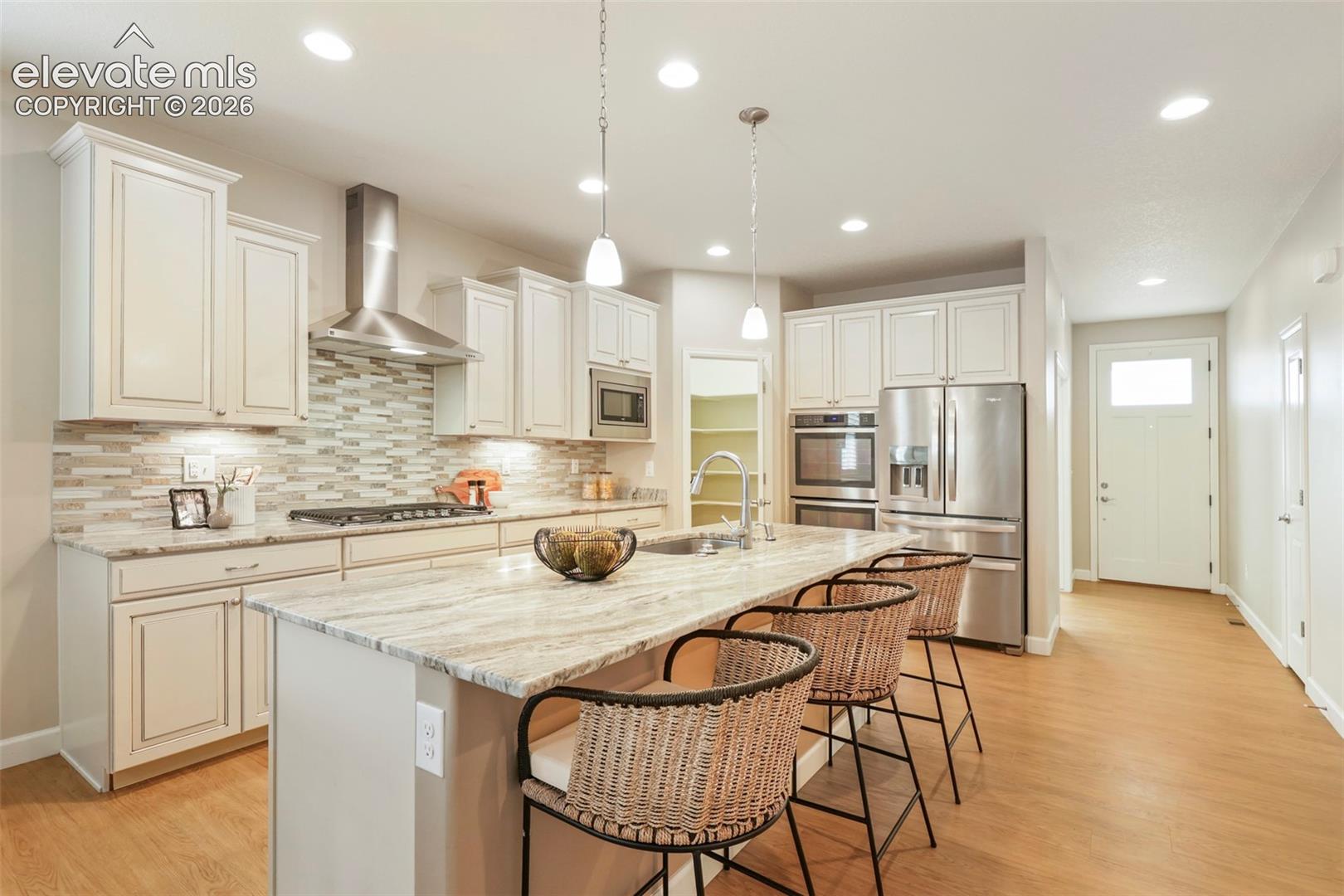 chef's kitchen