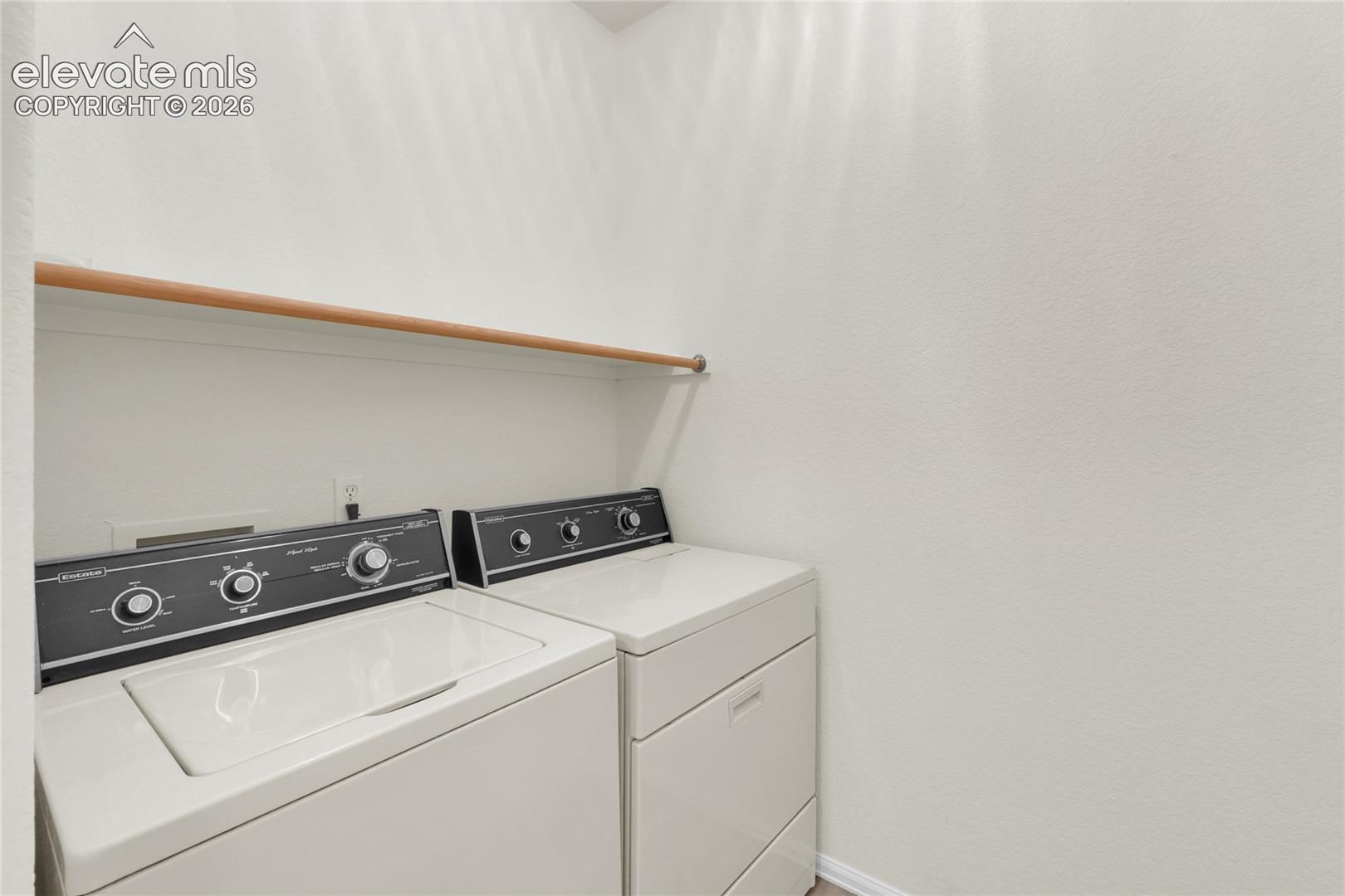 Main level laundry
