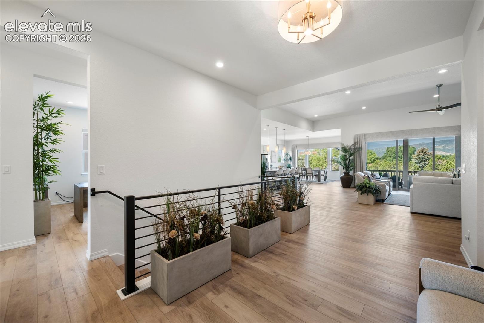 Open-concept living 
