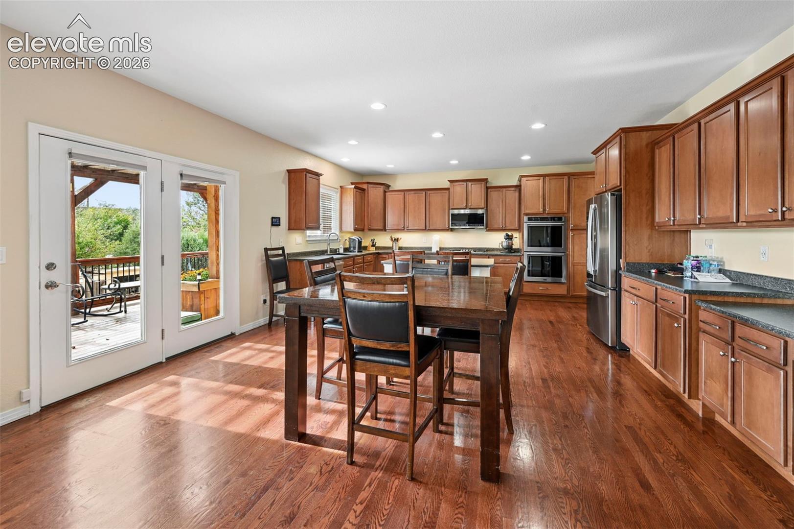 Imagine what you can bake in this gourmet kitchen