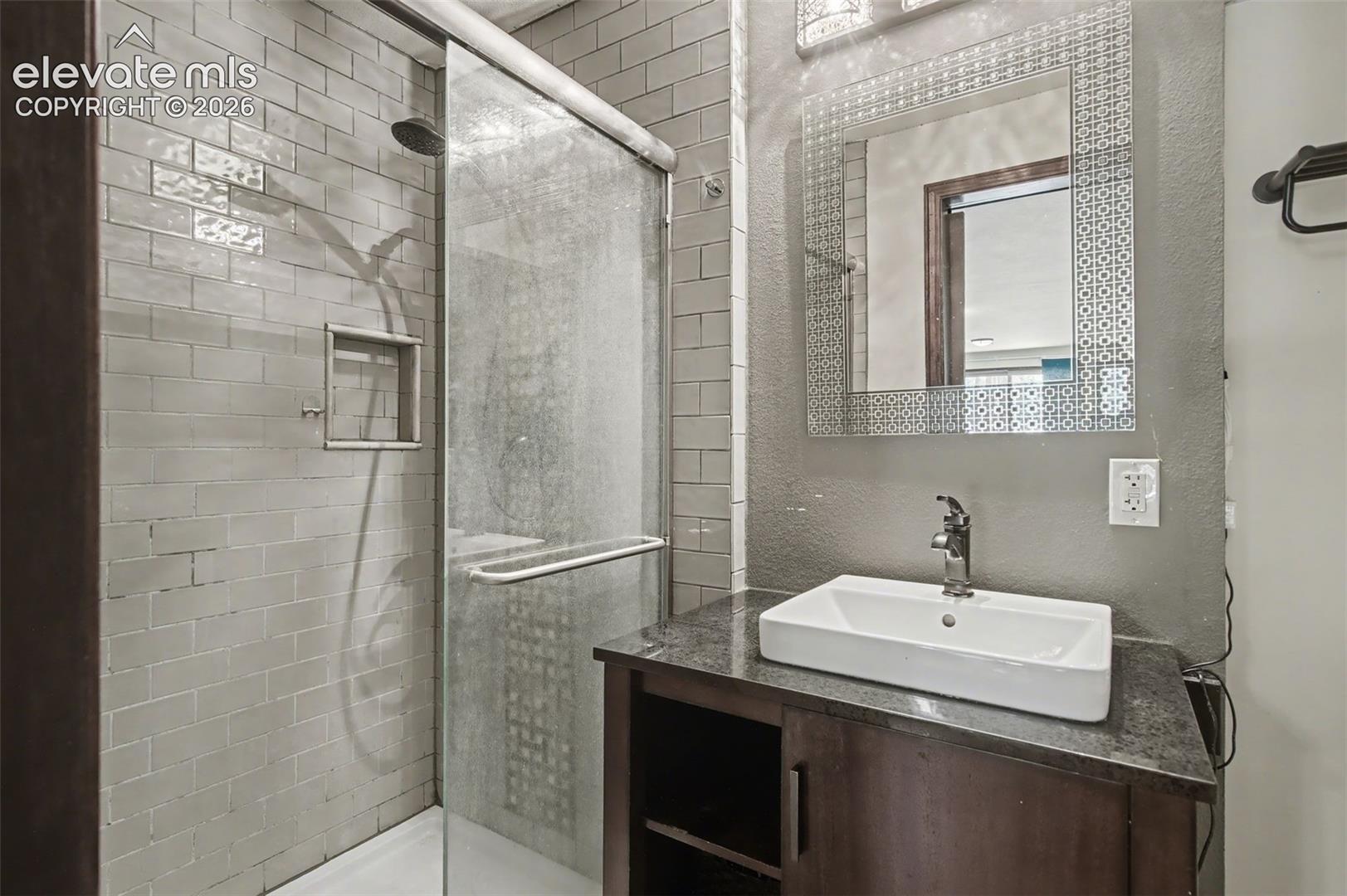 Secondary Suite attached bathroom