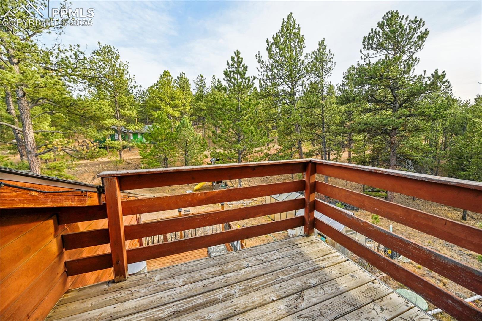 Deck/balcony off Primary bedroom