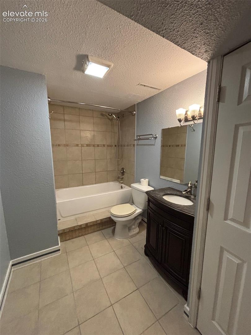 Updated Basement Bath

