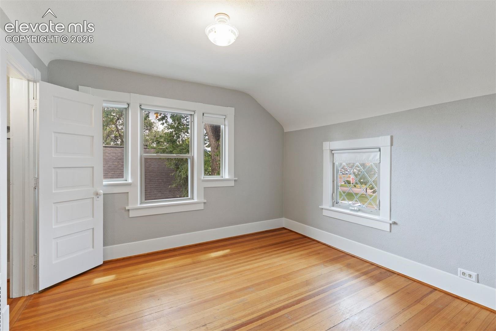 Upstairs bedroom
