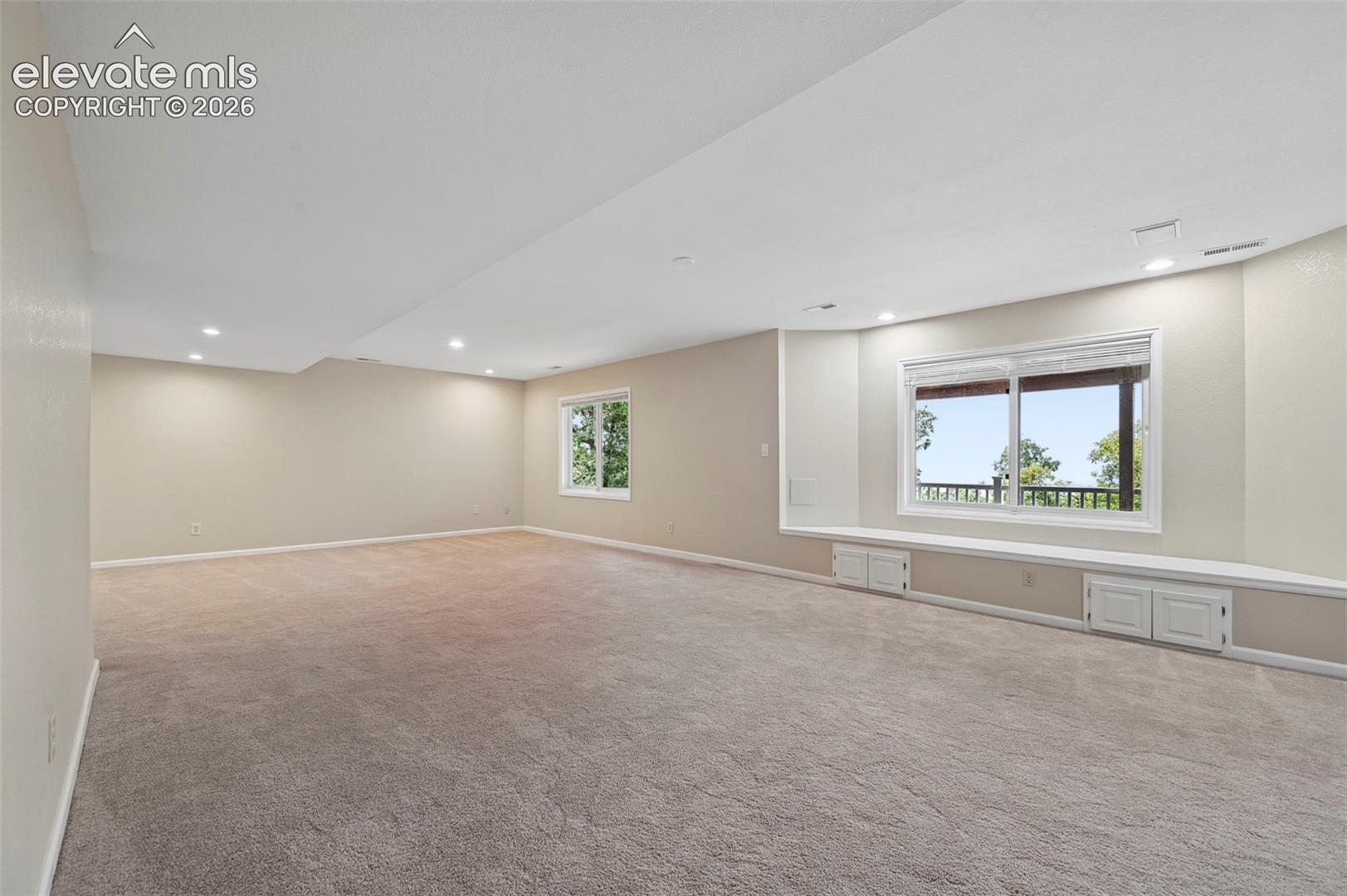 Large walkout basement 