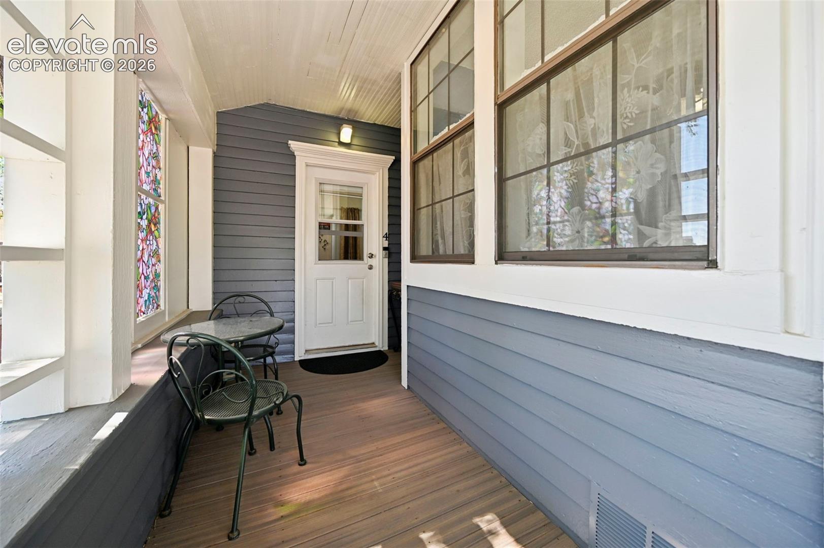 Private Apartment Entrance